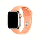 Curea Ceas Apple Watch Silicone Peach Seria 5/6/7/8/9 Ultra Anca's Store